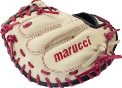 33.5 Inch Marucci Oxbow Adult Catcher Baseball Mitt MFG2OX235C1CMBK -Rawlings Mizu Store marucci oxbow 335 inch adult catcher baseball mitt mfg2ox235c1cmbk 17
