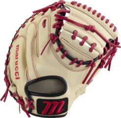 33.5 Inch Marucci Oxbow Adult Catcher Baseball Mitt MFG2OX235C1CMBK