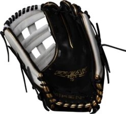 13 Inch Miken Pro Series Adult Slowpitch Softball Glove PRO130-BWG -Rawlings Mizu Store miken pro series 13 inch adult slowpitch softball glove pro130bwg 10