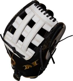 13 Inch Miken Pro Series Adult Slowpitch Softball Glove PRO130-BWG -Rawlings Mizu Store miken pro series 13 inch adult slowpitch softball glove pro130bwg 11