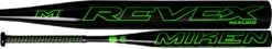 2021 Miken Rev Ex Adult Endloaded USA Slowpitch Softball Bat MREV21