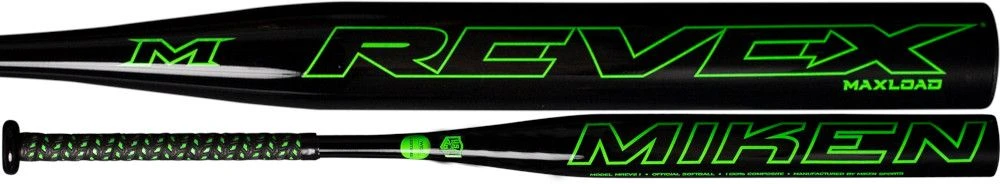 2021 Miken Rev Ex Adult Endloaded USA Slowpitch Softball Bat MREV21 3 2021 Miken Rev Ex Adult Endloaded USA Slowpitch Softball Bat MREV21