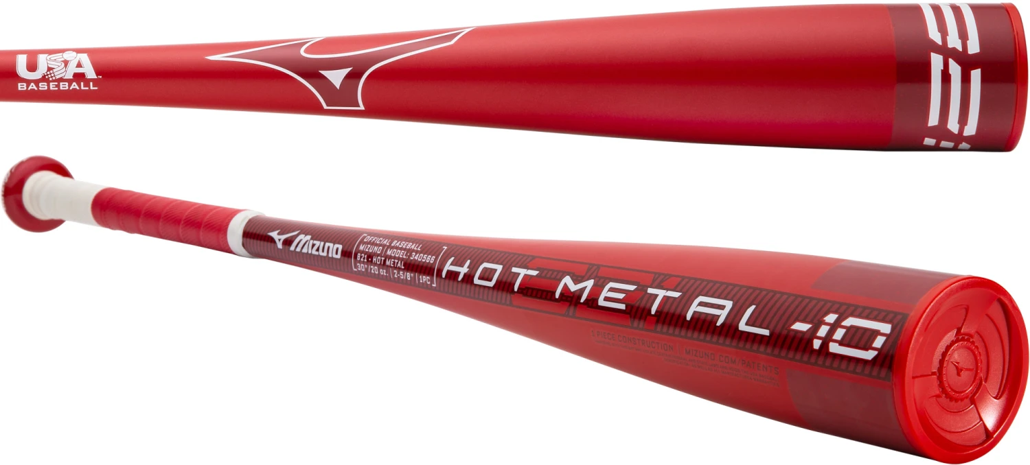 2021 Mizuno B21 Hot Metal USA Baseball Bat (-10oz) 340566 3 2021 Mizuno B21 Hot Metal USA Baseball Bat (-10oz) 340566