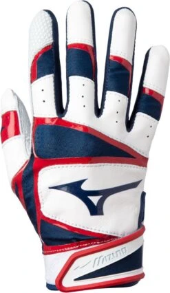 Mizuno B-303 Adult Baseball Batting Gloves 330417 -Rawlings Mizu Store mizuno b303 adult baseball batting gloves 330417 22