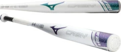 2021 Mizuno F-21 CRBN1 Women's Balanced Fastpitch Softball Bat (-9oz) 340556