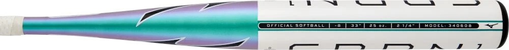 2023 Mizuno F23-CRBN1 Women's Fastpitch Softball Bat (-8oz) 340608 5 2023 Mizuno F23-CRBN1 Women's Fastpitch Softball Bat (-8oz) 340608 - Image 3