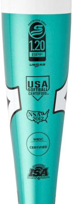 2022 Mizuno Finch Girl's Balanced Fastpitch Softball Bat (-13oz) 340610 -Rawlings Mizu Store mizuno finch girls balanced fastpitch softball bat 13oz 340610 16