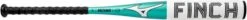 2022 Mizuno Finch Girl's Balanced Fastpitch Softball Bat (-13oz) 340610 -Rawlings Mizu Store mizuno finch girls balanced fastpitch softball bat 13oz 340610 17