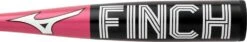 2022 Mizuno Finch Girl's Balanced Tee Ball Softball Bat (-13oz) 340611 -Rawlings Mizu Store mizuno finch girls balanced tee ball softball bat 13oz 340611 15