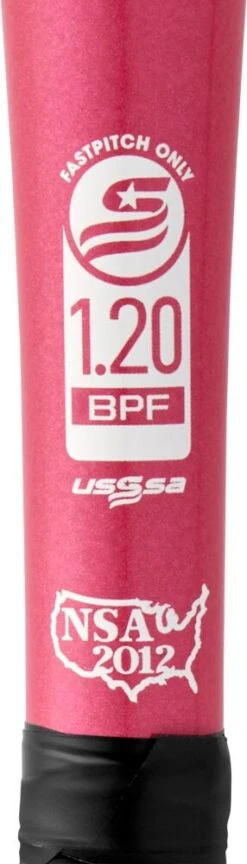 2022 Mizuno Finch Girl's Balanced Tee Ball Softball Bat (-13oz) 340611 -Rawlings Mizu Store mizuno finch girls balanced tee ball softball bat 13oz 340611 16