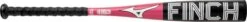 2022 Mizuno Finch Girl's Balanced Tee Ball Softball Bat (-13oz) 340611 -Rawlings Mizu Store mizuno finch girls balanced tee ball softball bat 13oz 340611 17