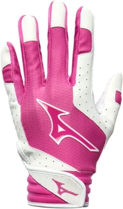 Mizuno Finch Girl's Fastpitch Softball Batting Gloves 330428