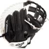 34 Inch Mizuno Franchise GXS90F4 Women's Fastpitch Softball Catcher Mitt 312975 -Rawlings Mizu Store mizuno franchise gxs90f4 34 inch womens fastpitch softball catcher mitt 312975 9