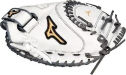 34 Inch Mizuno MVP Prime GXS50PF4W Women's Fastpitch Softball Catcher's Mitt 313071 7 34 Inch Mizuno MVP Prime GXS50PF4W Women's Fastpitch Softball Catcher's Mitt 313071 -Rawlings Mizu Store mizuno mvp prime gxs50pf4w 34 inch womens fastpitch softball catchers mitt 313071 11