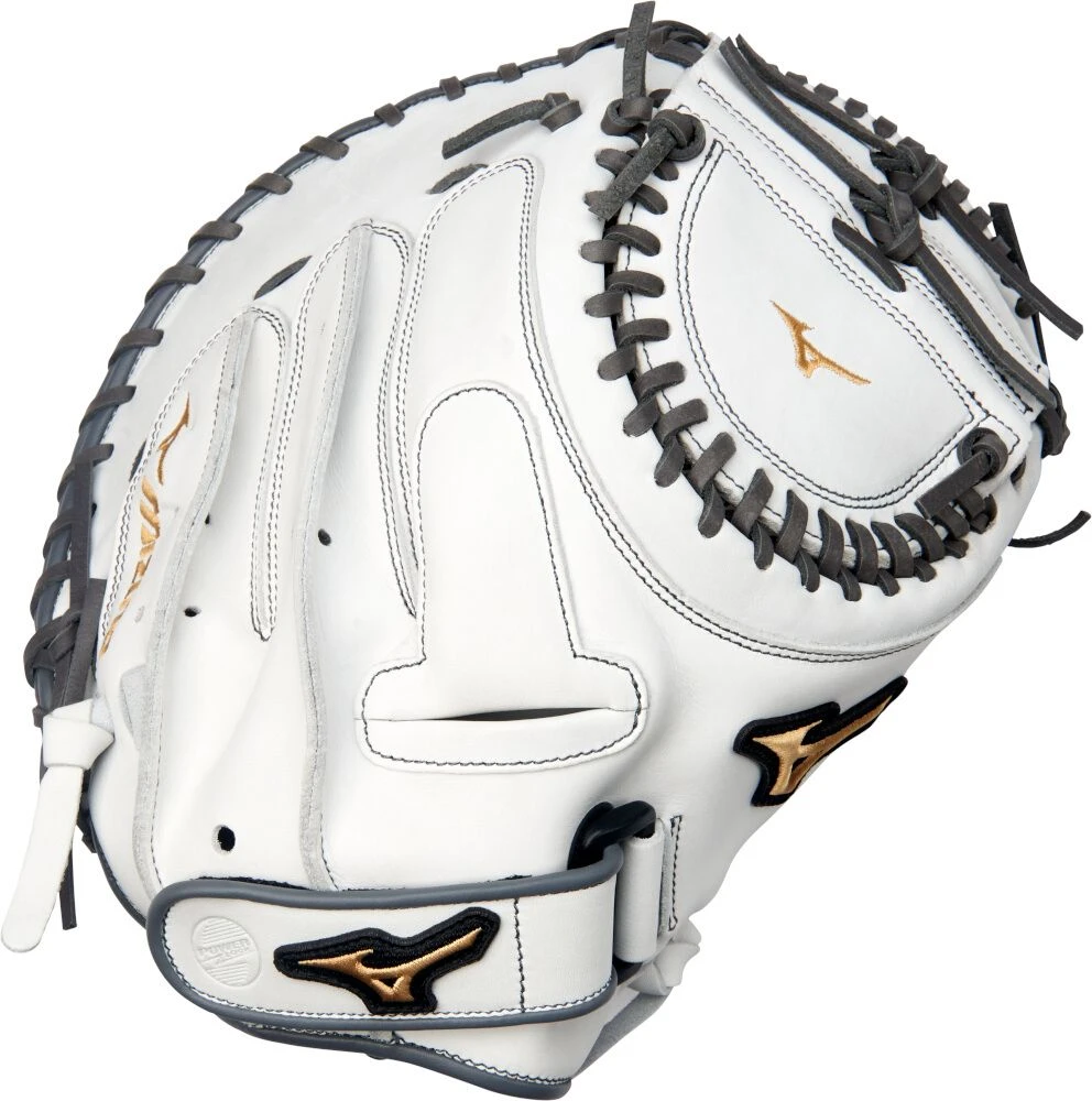 34 Inch Mizuno MVP Prime GXS50PF4W Women's Fastpitch Softball Catcher's Mitt 313071 3 34 Inch Mizuno MVP Prime GXS50PF4W Women's Fastpitch Softball Catcher's Mitt 313071