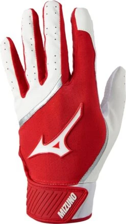 Mizuno MVP Youth Baseball Batting Gloves 330425 -Rawlings Mizu Store mizuno mvp youth baseball batting gloves 330425 23