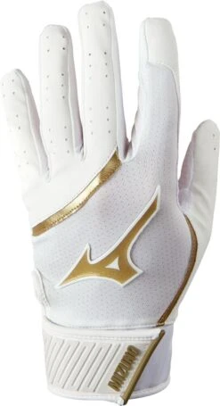 Mizuno MVP Youth Baseball Batting Gloves 330425