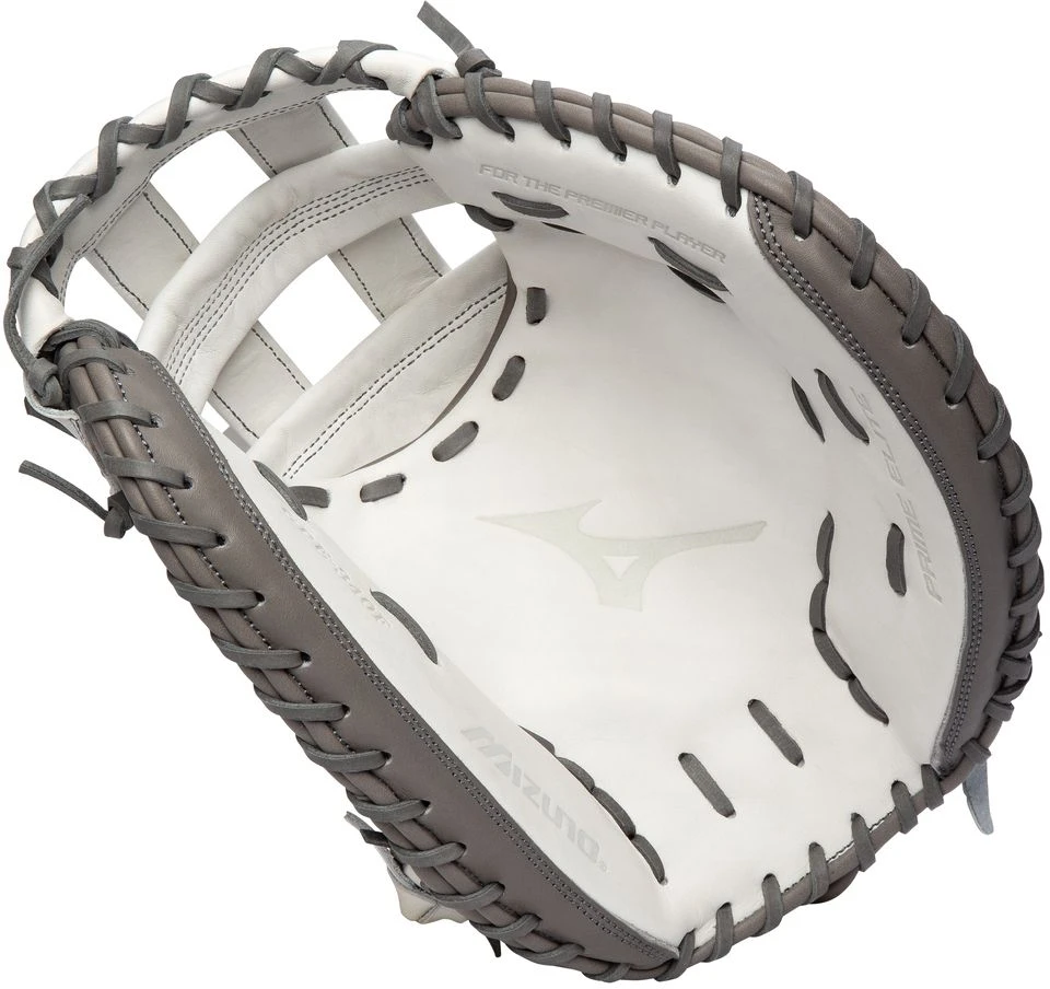 34 Inch Mizuno Prime Elite GPE-340F Women's Fastpitch Softball Catcher Mitt 312939 4 34 Inch Mizuno Prime Elite GPE-340F Women's Fastpitch Softball Catcher Mitt 312939 - Image 2