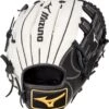 11.5 Inch Mizuno MVP Prime GMVP1150P4 Adult Infield Baseball Glove 312989 -Rawlings Mizu Store mizuno prime gmvp1150p4 115 inch adult infield baseball glove 312989 9
