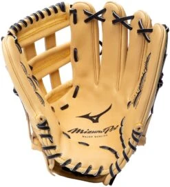 12.75 Inch Mizuno Pro Austin Riley Player Model GMP2AR-700DH Adult Outfield Baseball Glove 312947 -Rawlings Mizu Store mizuno pro austin riley player model gmp2ar700dh 1275 inch adult outfield baseball glove 312947 10