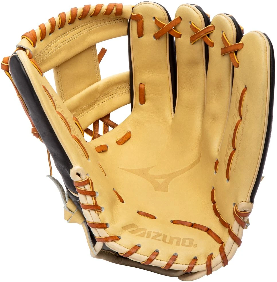 11.75 Inch Mizuno Pro Select GPS1BK-600S2 Adult Infield Baseball Glove 312952 4 11.75 Inch Mizuno Pro Select GPS1BK-600S2 Adult Infield Baseball Glove 312952 - Image 2