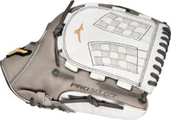 12.5 Inch Mizuno Pro Select GPSF2-1250 Women's Fastpitch Softball Glove 313064 -Rawlings Mizu Store mizuno pro select gpsf21250 125 inch womens fastpitch softball glove 313064 11