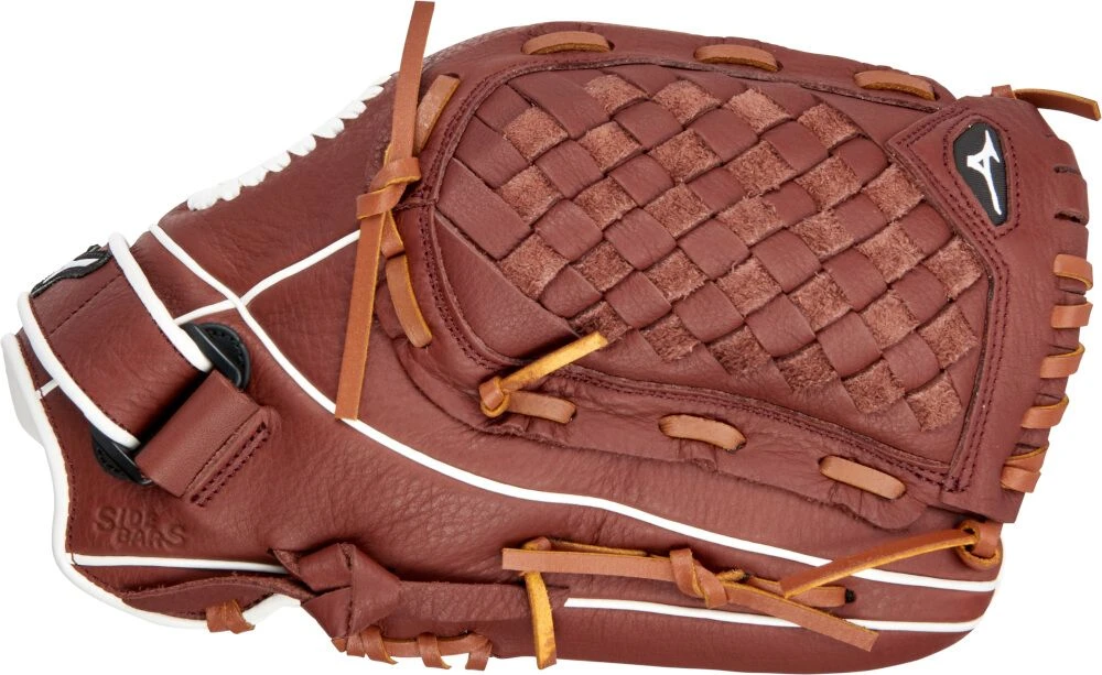 12.5 Inch Mizuno Prospect GPSL1250F4 Women's Fastpitch Softball Glove 313069 5 12.5 Inch Mizuno Prospect GPSL1250F4 Women's Fastpitch Softball Glove 313069 - Image 3