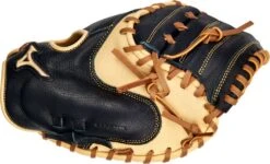 33 Inch Mizuno Prospect GXC95Y3 Youth Baseball Catcher's Mitt 313060 -Rawlings Mizu Store mizuno prospect gxc95y3 33 inch youth baseball catchers mitt 313060 11