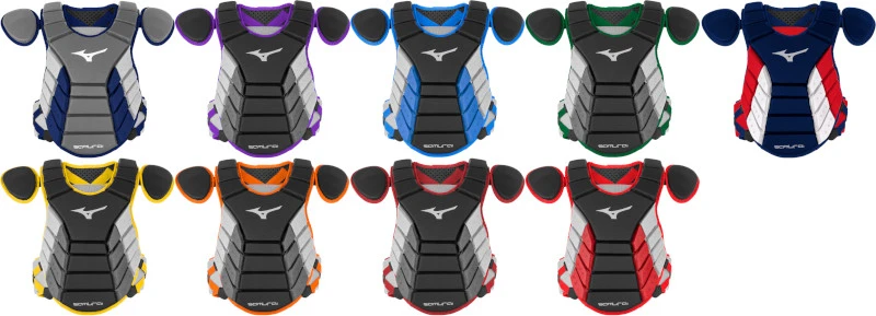 Mizuno Samurai 380379 Intermediate 15 Inch Baseball Chest Protector 5 Mizuno Samurai 380379 Intermediate 15 Inch Baseball Chest Protector - Image 3