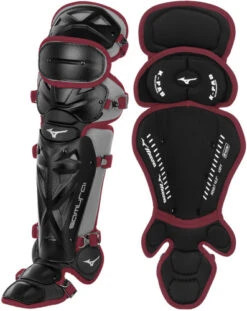 Mizuno Samurai 380408 Adult 16.5 Inch Baseball Leg Guards 7 Mizuno Samurai 380408 Adult 16.5 Inch Baseball Leg Guards -Rawlings Mizu Store mizuno samurai 380408 adult 16 5 inch baseball leg guards 12