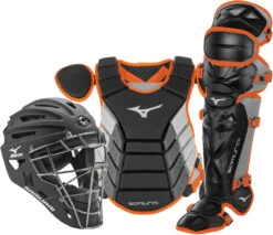 Mizuno Samurai 380417 Adult Baseball Catcher's Gear Set 15 Mizuno Samurai 380417 Adult Baseball Catcher's Gear Set -Rawlings Mizu Store mizuno samurai 380417 adult baseball catcher s gear set 38