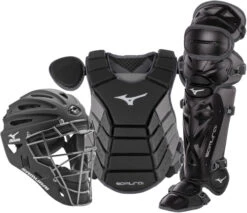 Mizuno Samurai 380417 Adult Baseball Catcher's Gear Set