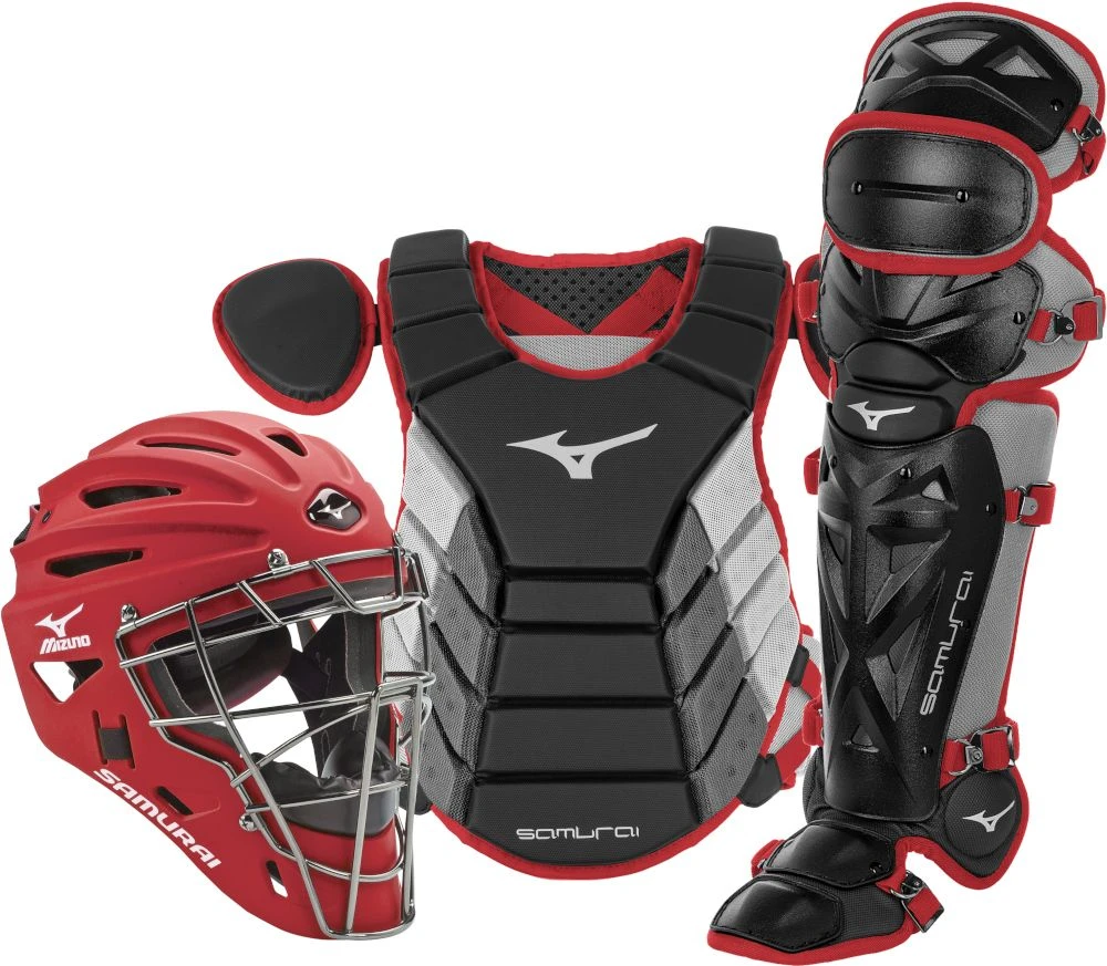 Mizuno Samurai 380417 Adult Baseball Catcher's Gear Set 4 Mizuno Samurai 380417 Adult Baseball Catcher's Gear Set - Image 2