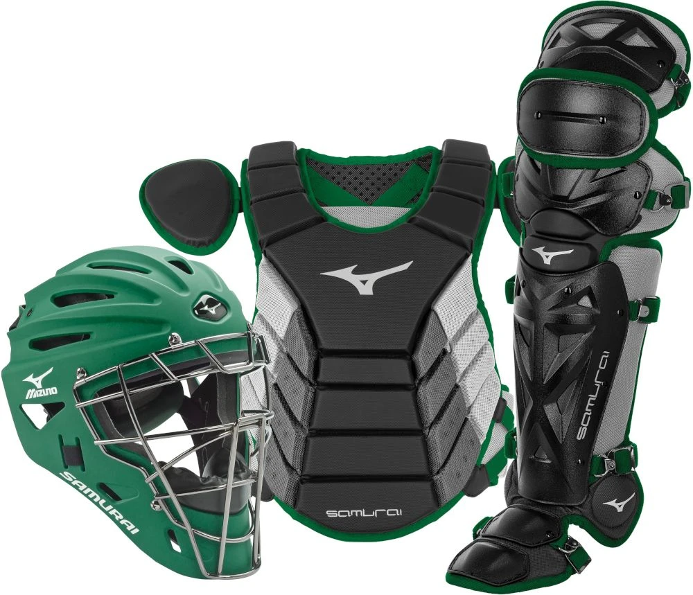 Mizuno Samurai 380417 Adult Baseball Catcher's Gear Set 5 Mizuno Samurai 380417 Adult Baseball Catcher's Gear Set - Image 3