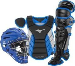 Mizuno Samurai 380417 Adult Baseball Catcher's Gear Set 18 Mizuno Samurai 380417 Adult Baseball Catcher's Gear Set -Rawlings Mizu Store mizuno samurai 380417 adult baseball catcher s gear set 66