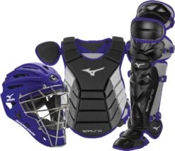 Mizuno Samurai 380418 Intermediate Baseball Catcher's Gear Set -Rawlings Mizu Store mizuno samurai 380418 intermediate baseball catcher s gear set 57