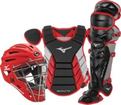 Mizuno Samurai 380418 Intermediate Baseball Catcher's Gear Set -Rawlings Mizu Store mizuno samurai 380418 intermediate baseball catcher s gear set 60