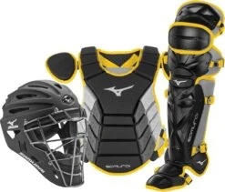 Mizuno Samurai 380418 Intermediate Baseball Catcher's Gear Set -Rawlings Mizu Store mizuno samurai 380418 intermediate baseball catcher s gear set 66