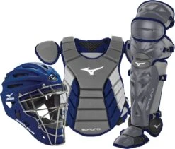 Mizuno Samurai 380418 Intermediate Baseball Catcher's Gear Set -Rawlings Mizu Store mizuno samurai 380418 intermediate baseball catcher s gear set 69