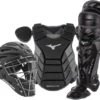 Mizuno Samurai 380418 Intermediate Baseball Catcher's Gear Set -Rawlings Mizu Store mizuno samurai 380418 intermediate baseball catcher s gear set 8