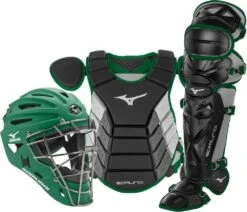 Mizuno Samurai 380420 Youth Baseball Catcher's Gear Set -Rawlings Mizu Store mizuno samurai 380420 youth baseball catcher s gear set 53