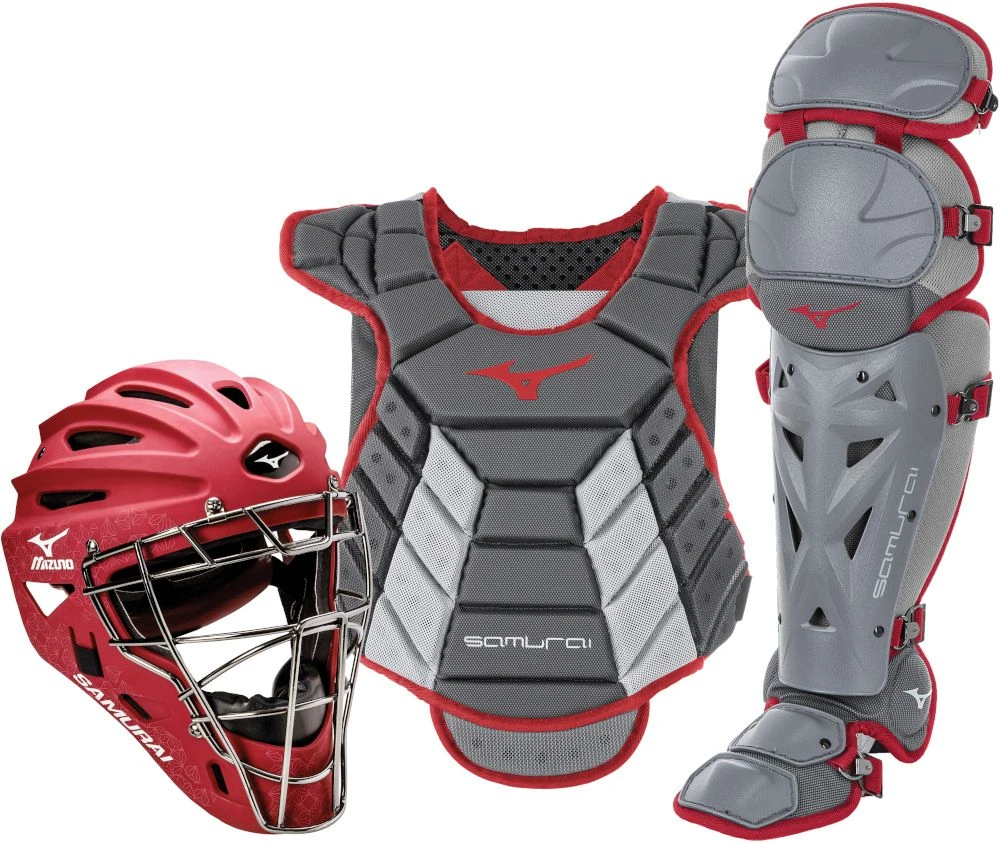 Mizuno Samurai 380421 Women's Fastpitch Softball Adult Catcher's Gear Set 4 Mizuno Samurai 380421 Women's Fastpitch Softball Adult Catcher's Gear Set - Image 2