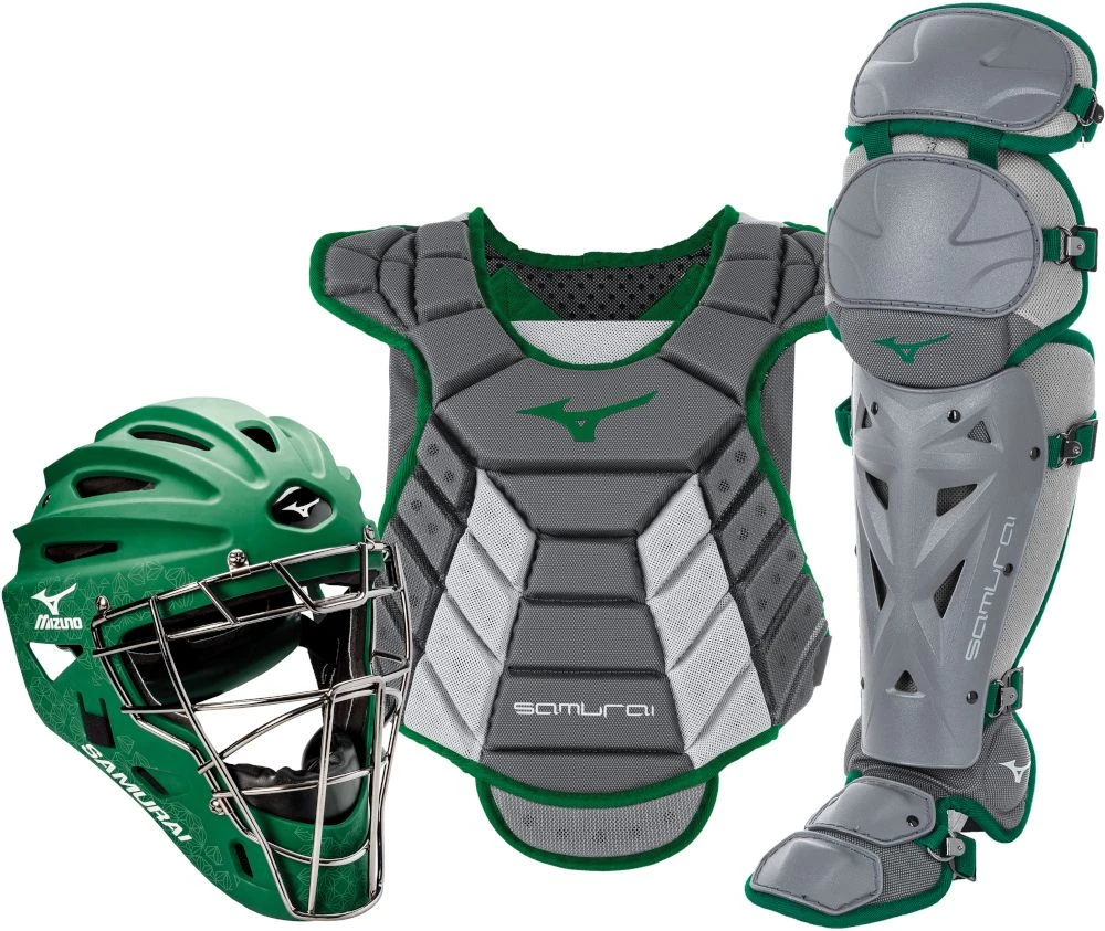 Mizuno Samurai 380421 Women's Fastpitch Softball Adult Catcher's Gear Set 5 Mizuno Samurai 380421 Women's Fastpitch Softball Adult Catcher's Gear Set - Image 3