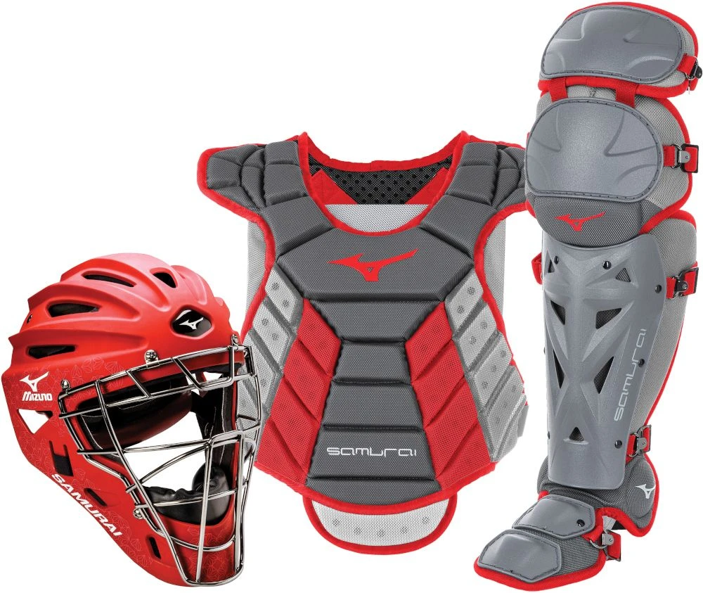 Mizuno Samurai 380421 Women's Fastpitch Softball Adult Catcher's Gear Set 10 Mizuno Samurai 380421 Women's Fastpitch Softball Adult Catcher's Gear Set - Image 8