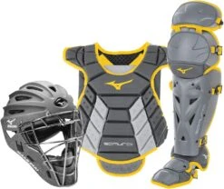 Mizuno Samurai 380421 Women's Fastpitch Softball Adult Catcher's Gear Set 22 Mizuno Samurai 380421 Women's Fastpitch Softball Adult Catcher's Gear Set -Rawlings Mizu Store mizuno samurai 380421 women s fastpitch softball adult catcher s gear set 75