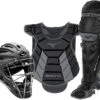 Mizuno Samurai 380422 Women's Fastpitch Softball Intermediate Catcher's Gear Set 1 Mizuno Samurai 380422 Women's Fastpitch Softball Intermediate Catcher's Gear Set -Rawlings Mizu Store mizuno samurai 380422 women s fastpitch softball intermediate catcher s gear set 10