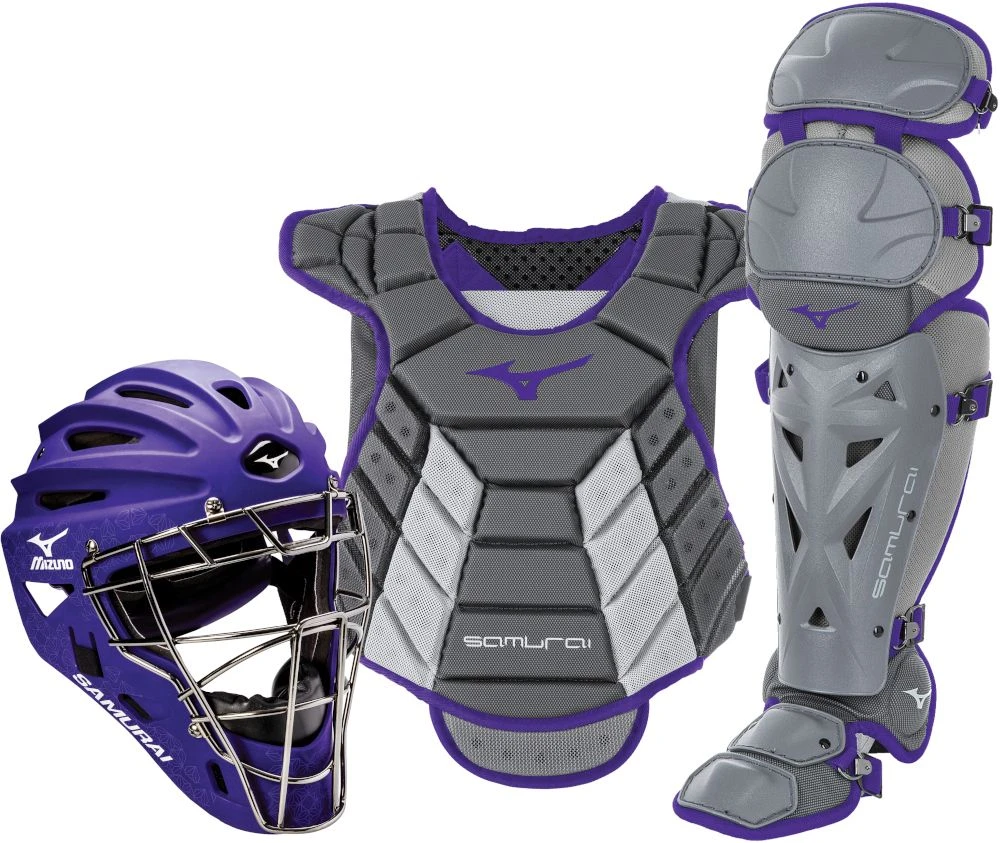 Mizuno Samurai 380422 Women's Fastpitch Softball Intermediate Catcher's Gear Set 9 Mizuno Samurai 380422 Women's Fastpitch Softball Intermediate Catcher's Gear Set - Image 7