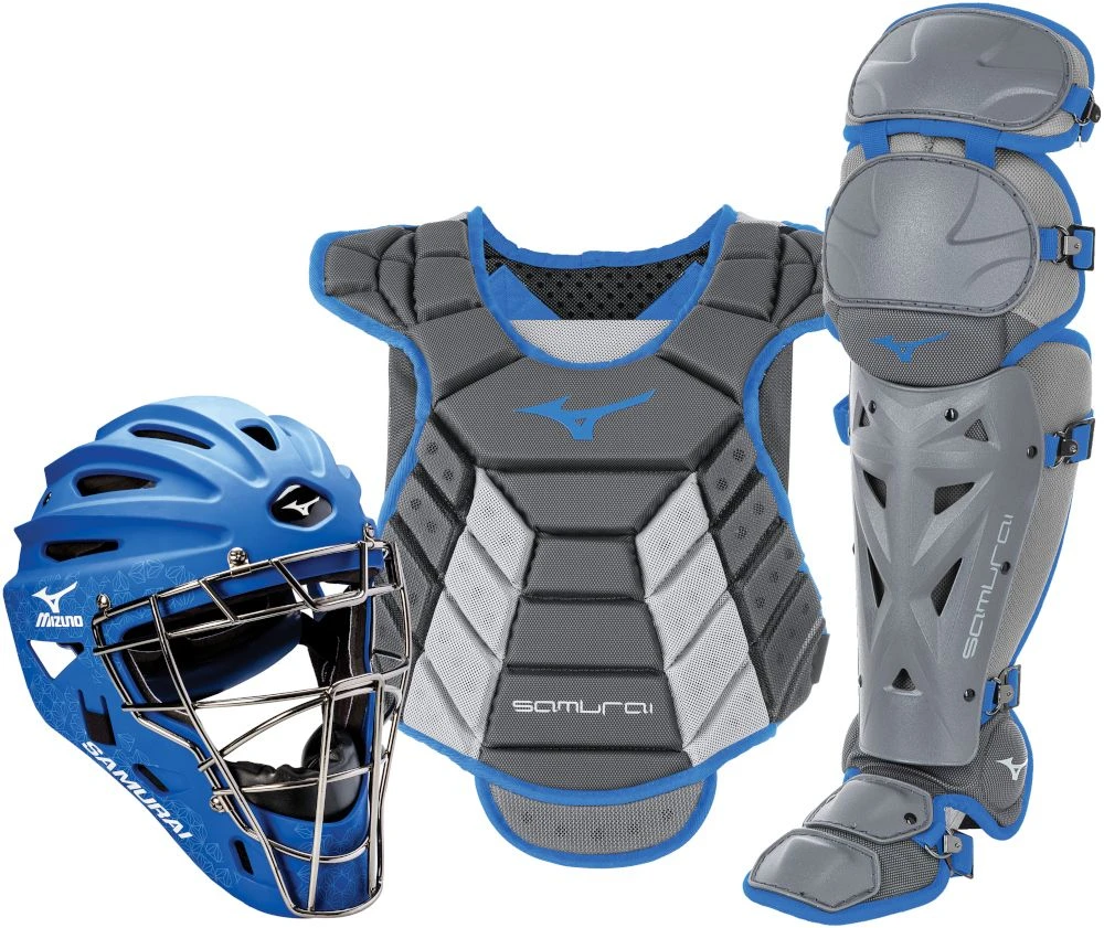 Mizuno Samurai 380422 Women's Fastpitch Softball Intermediate Catcher's Gear Set 11 Mizuno Samurai 380422 Women's Fastpitch Softball Intermediate Catcher's Gear Set - Image 9