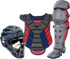 Mizuno Samurai 380422 Women's Fastpitch Softball Intermediate Catcher's Gear Set 23 Mizuno Samurai 380422 Women's Fastpitch Softball Intermediate Catcher's Gear Set -Rawlings Mizu Store mizuno samurai 380422 women s fastpitch softball intermediate catcher s gear set 77