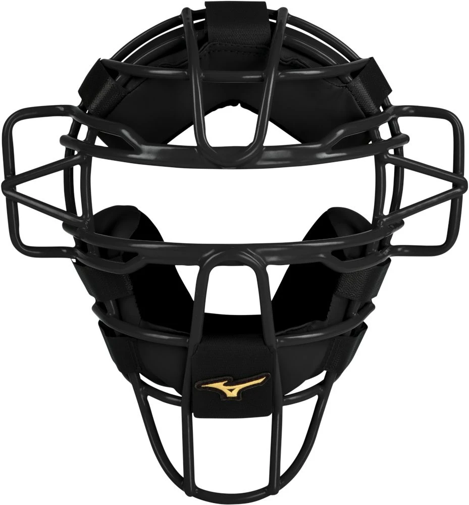 Mizuno Samurai Adult Traditional Catcher's Facemask 380438 3 Mizuno Samurai Adult Traditional Catcher's Facemask 380438